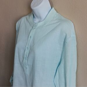 CoofAndy Lightweight Tunic Top, Women's Small
